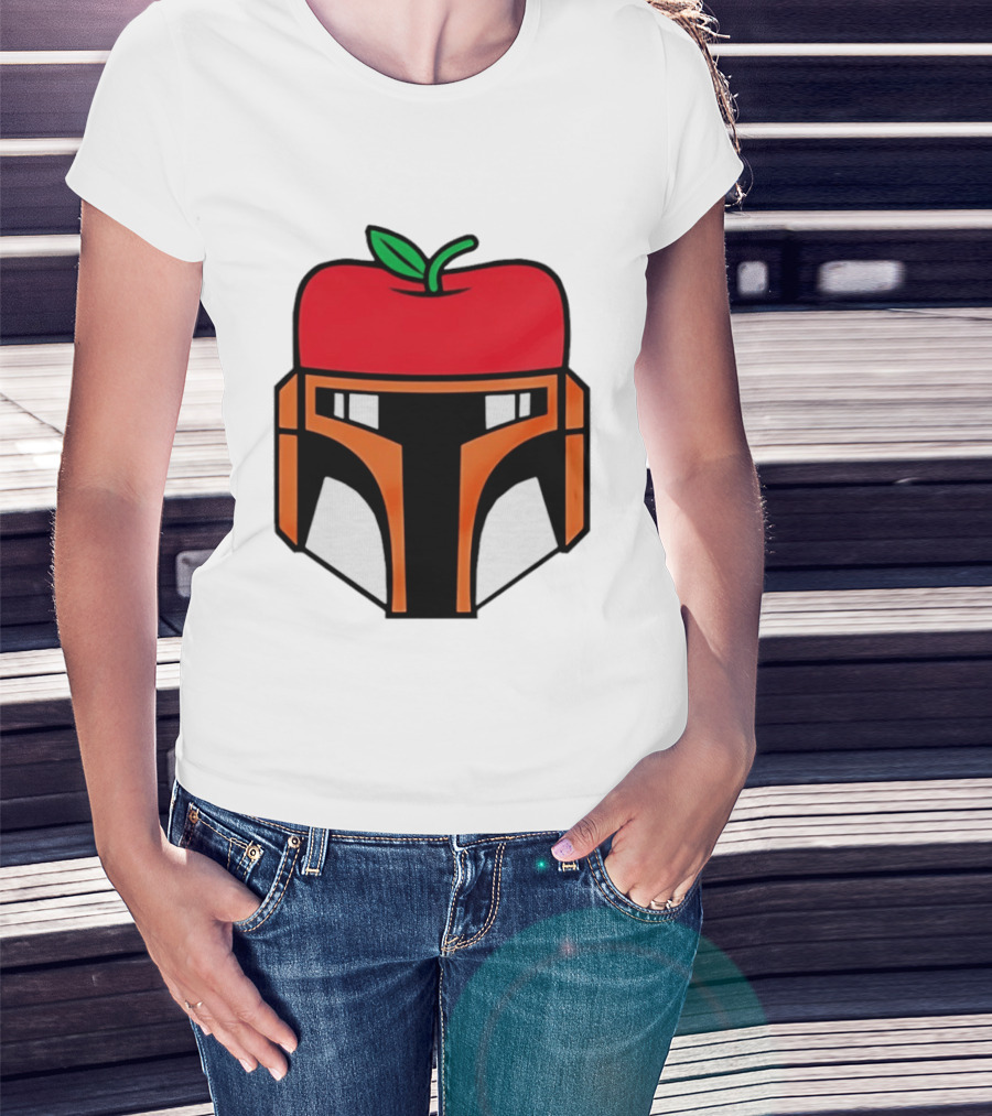 Bounty Hunter Apple Helmet New York Mets T-Shirt