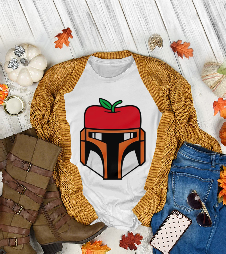 Bounty Hunter Apple Helmet New York Mets T-Shirt