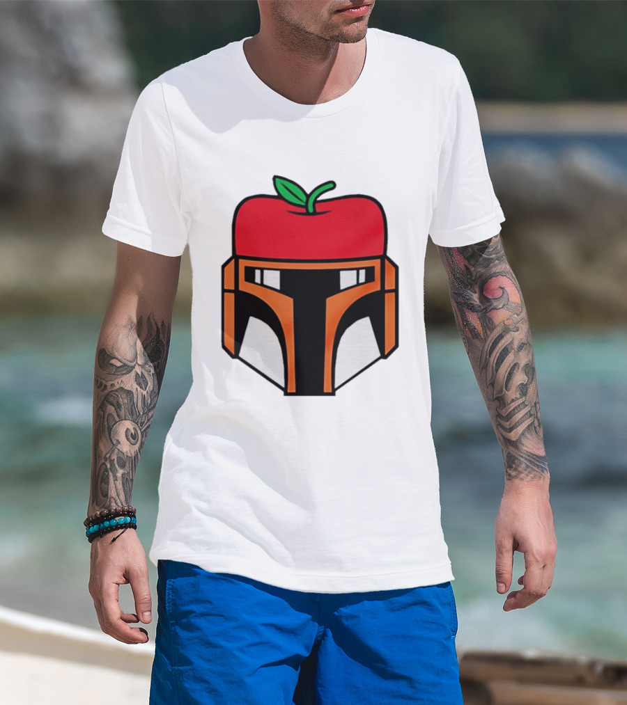 Bounty Hunter Apple Helmet New York Mets T-Shirt