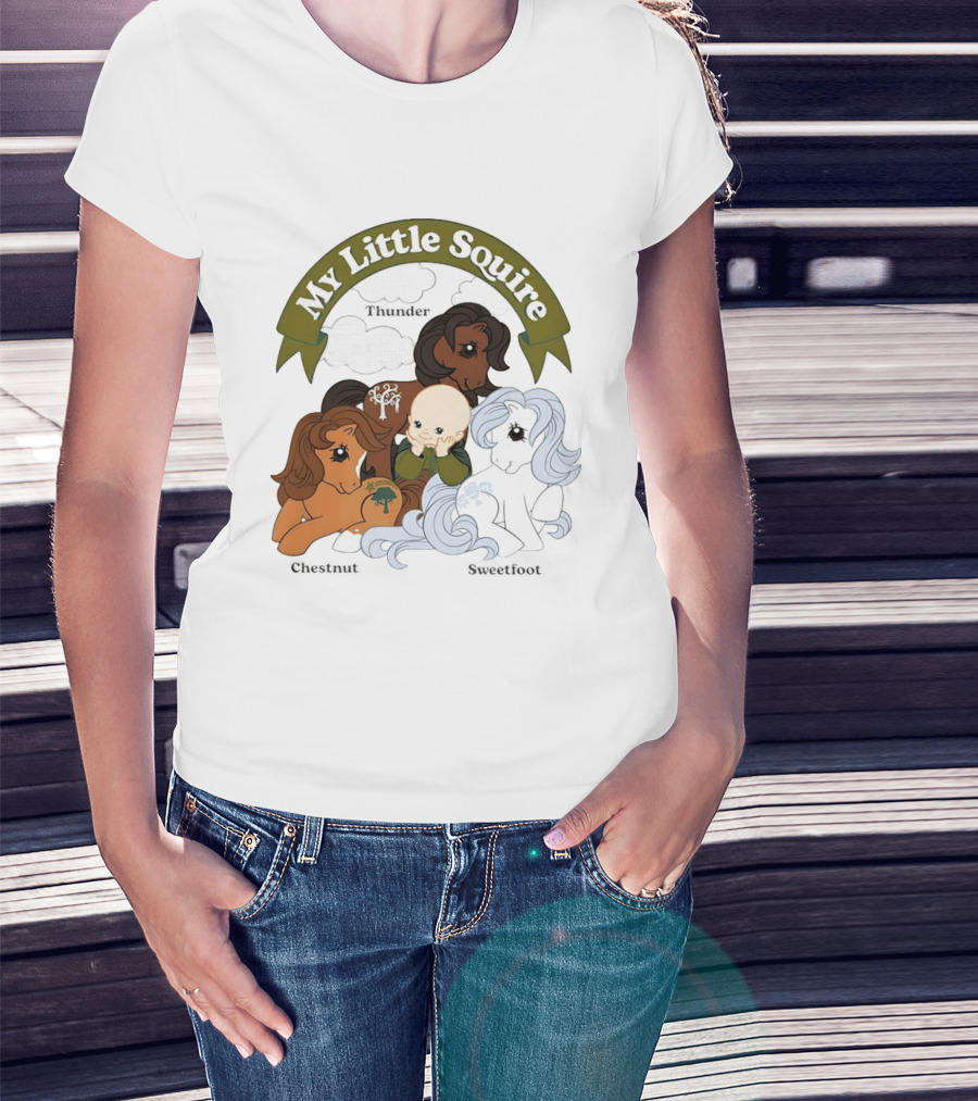 My Little Squire Thunder Chestnut Sweetfoot T-Shirt