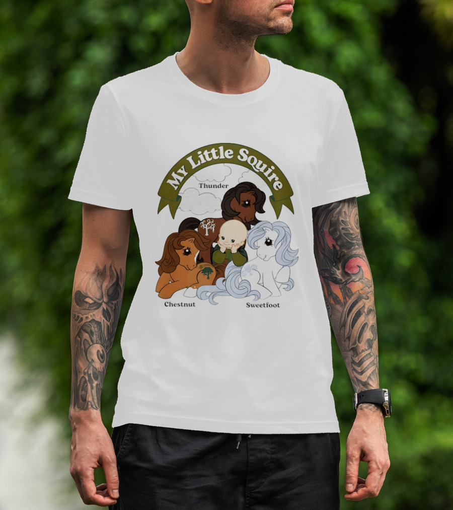 My Little Squire Thunder Chestnut Sweetfoot T-Shirt