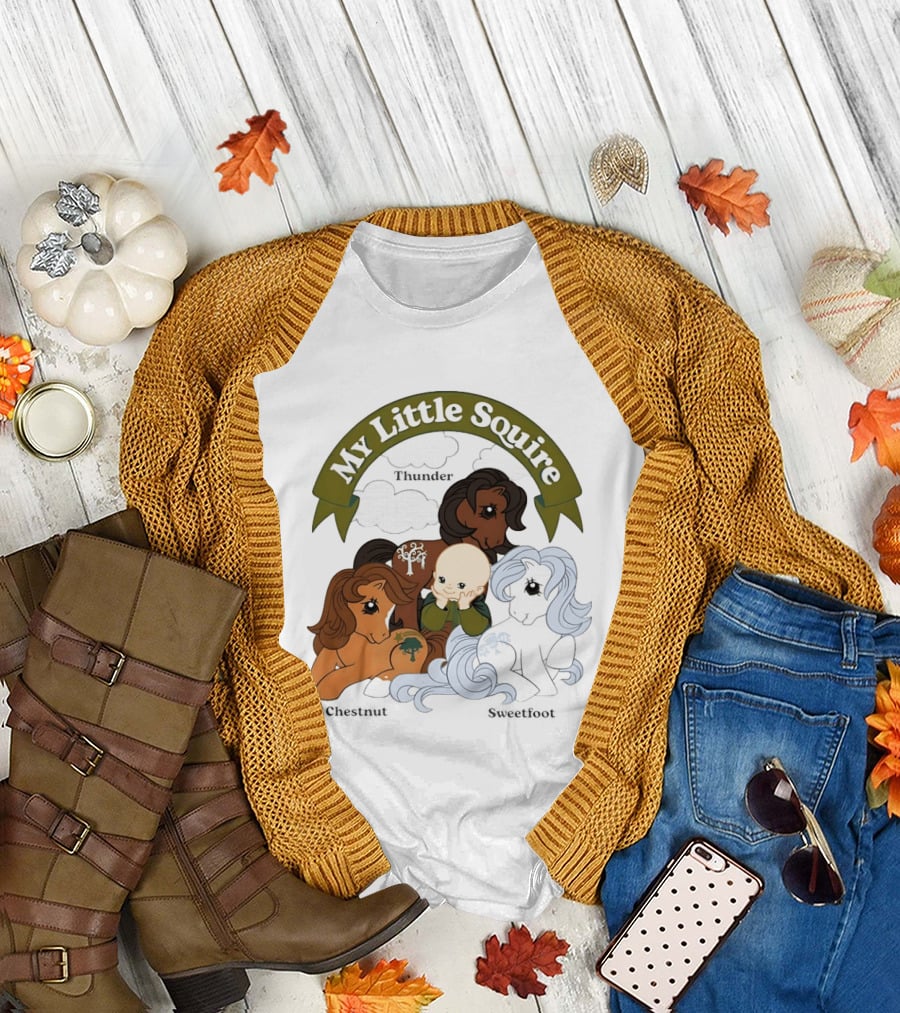 My Little Squire Thunder Chestnut Sweetfoot T-Shirt