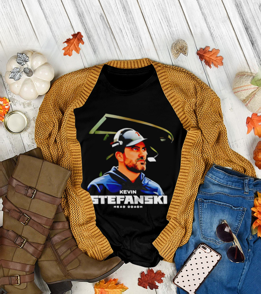 Kevin Stefanski Head Coach Atlanta Falcons 2026 T-Shirt