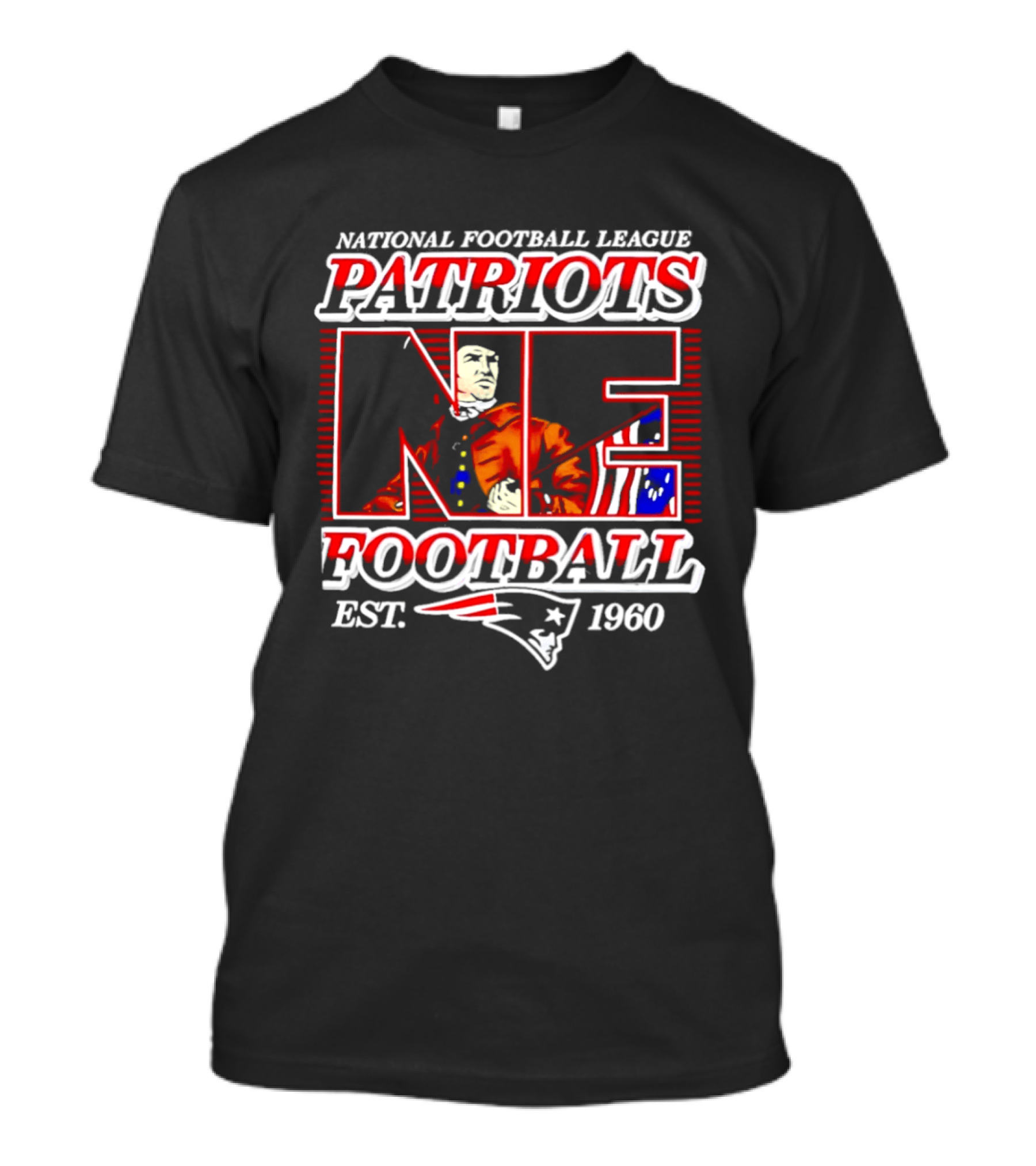 National Football League Patriots NE Football Est. 1960 T-Shirt