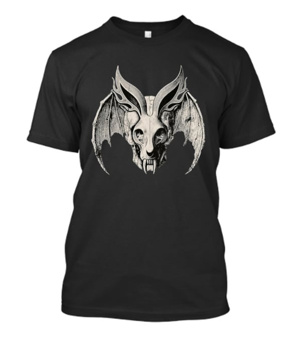 Avenged Sevenfold Jan 24 2026 Estadio Bicentenario Bat Skull Wings T-Shirt