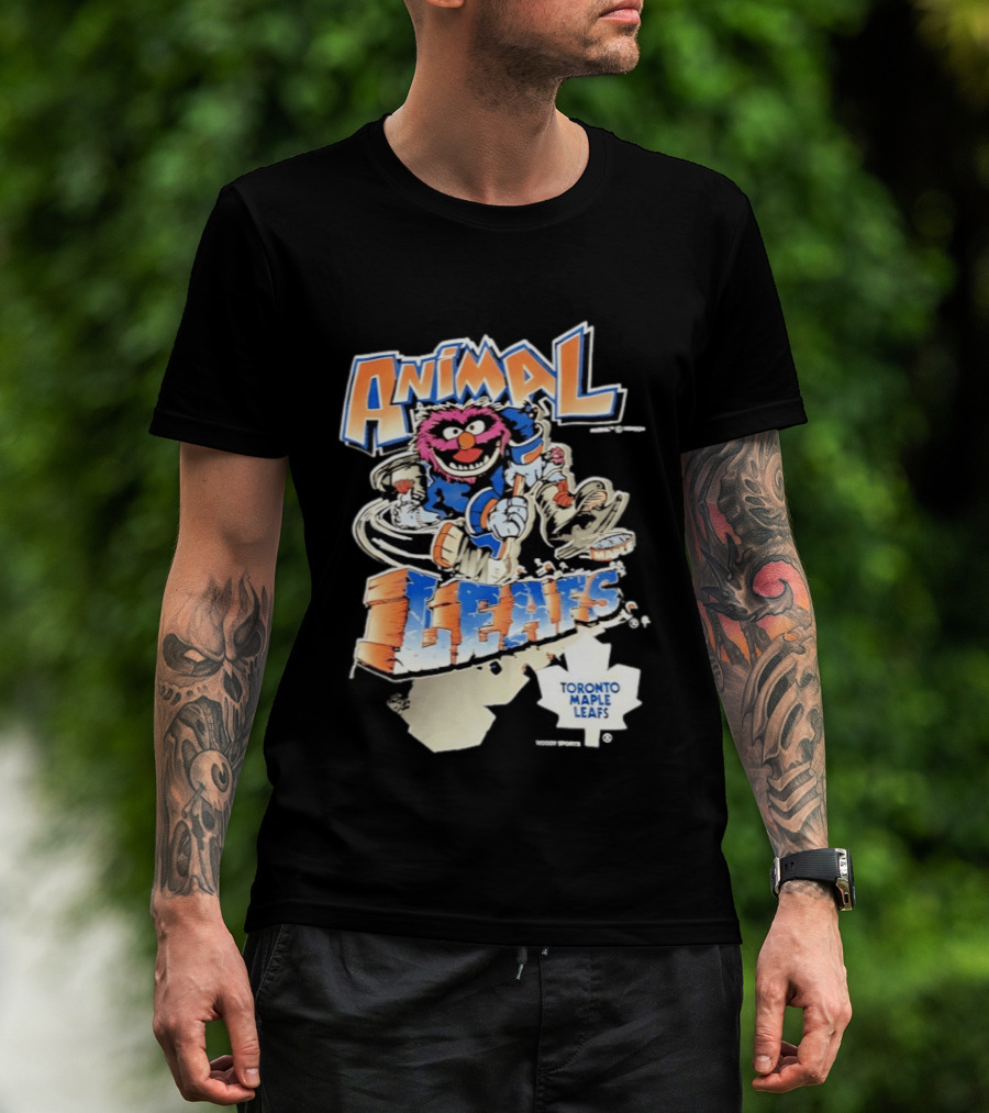 Animal Muppets Toronto Maple Leafs National Hockey League T-Shirt
