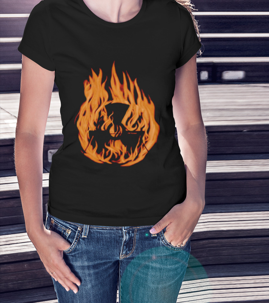 Don Toliver Octane Flame Fiery Face T-Shirt
