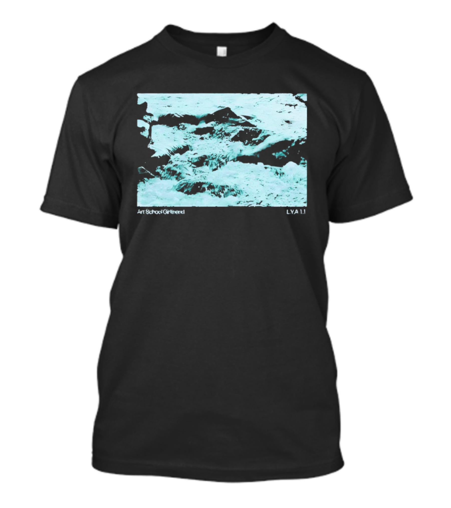 School Girlfriend Animated Adventure L.Y.A.T.T. T-Shirt