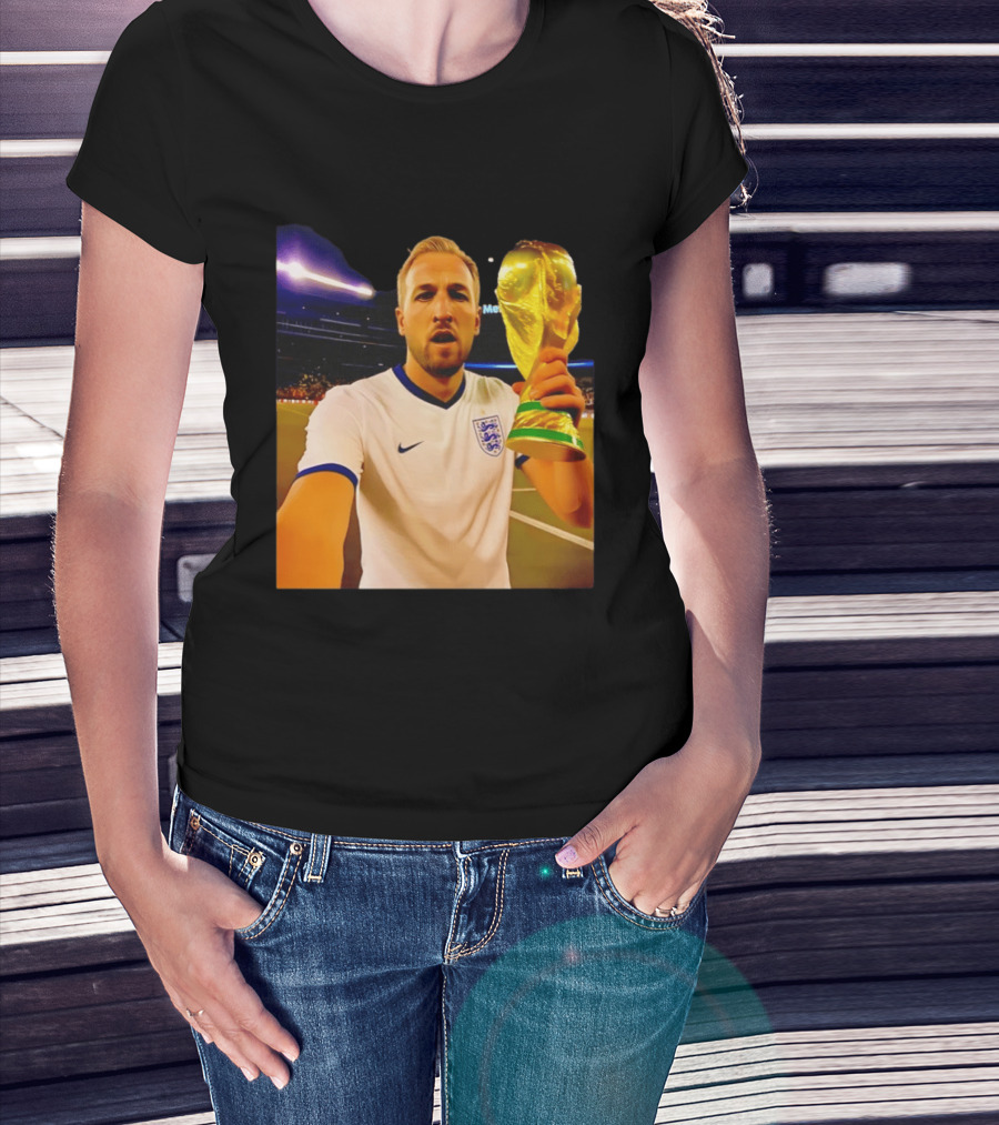 Harry Kane Bayern Munich Trophy T-Shirt