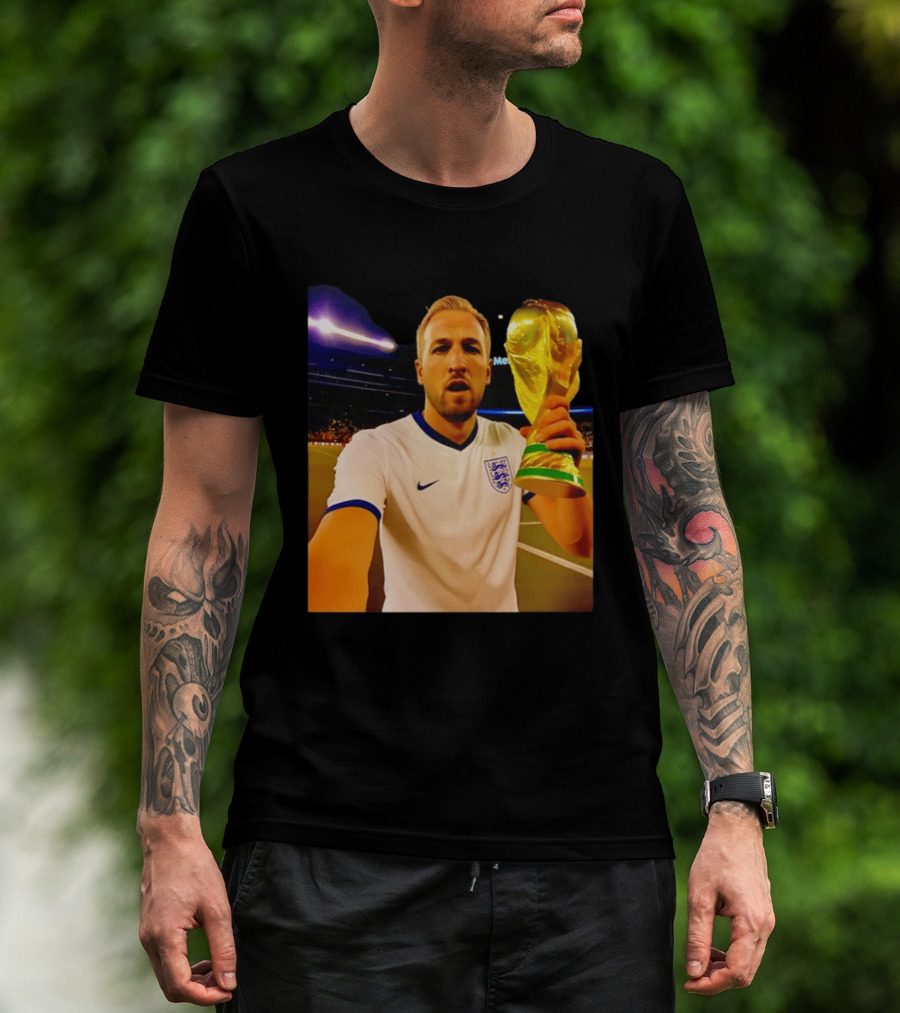 Harry Kane Bayern Munich Trophy T-Shirt