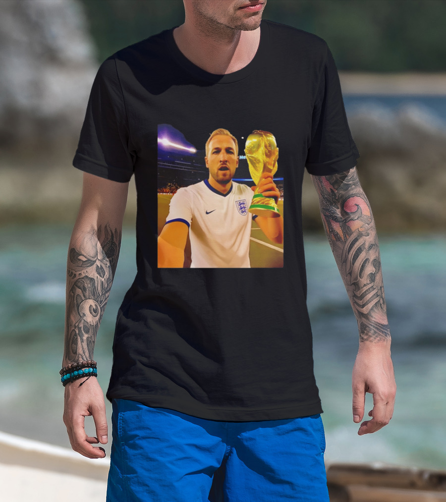 Harry Kane Bayern Munich Trophy T-Shirt