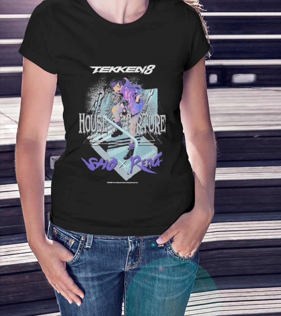 Tekken 8 House Of Torture Sho × Reina T-Shirt