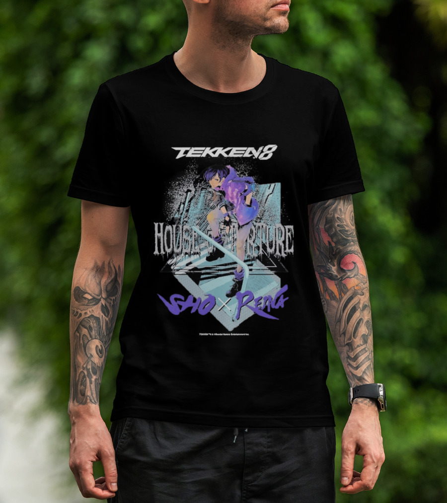 Tekken 8 House Of Torture Sho × Reina T-Shirt