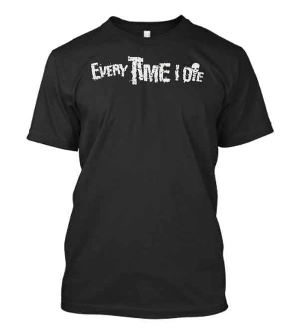 Every Time I Die Skull T-Shirt