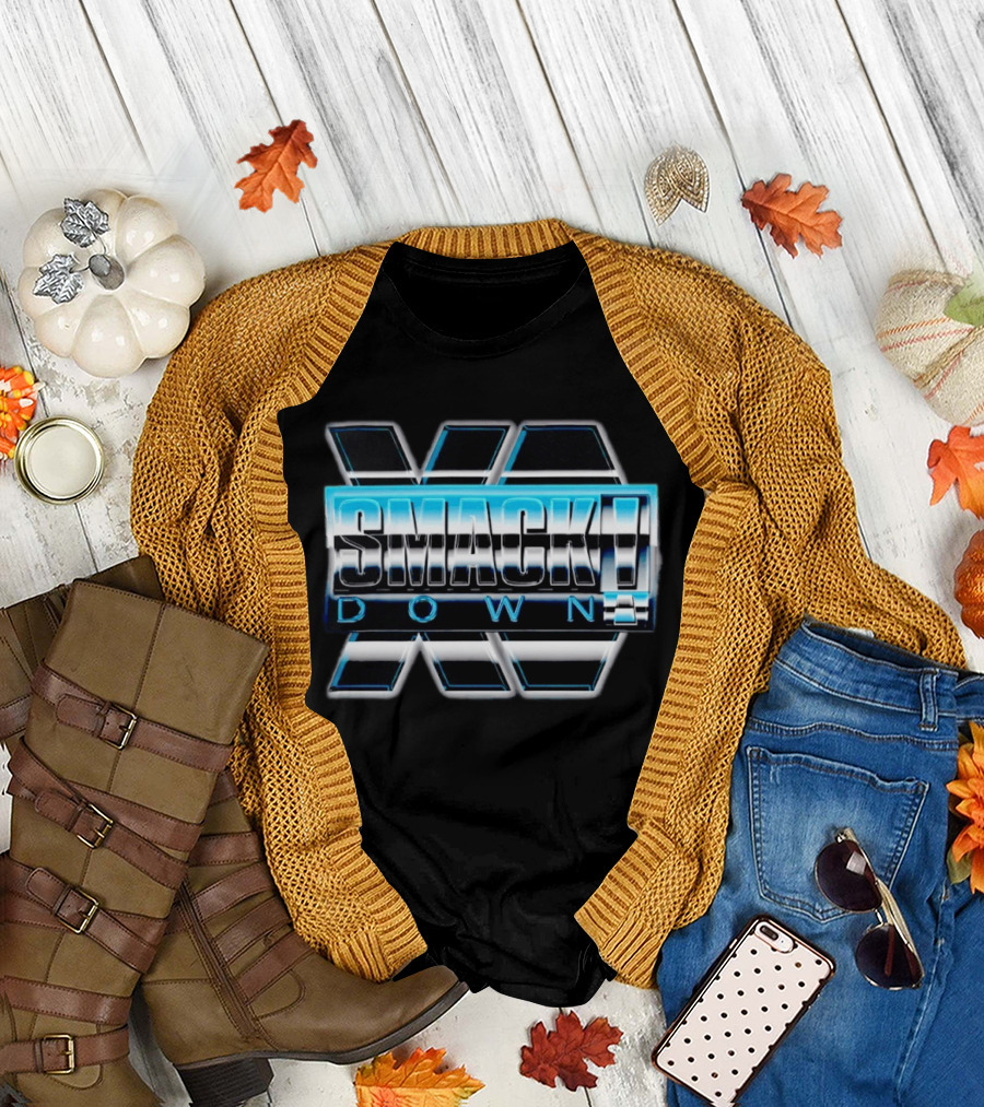 The Weeknd WWE XO Smackdown 2026 Collection T-Shirt