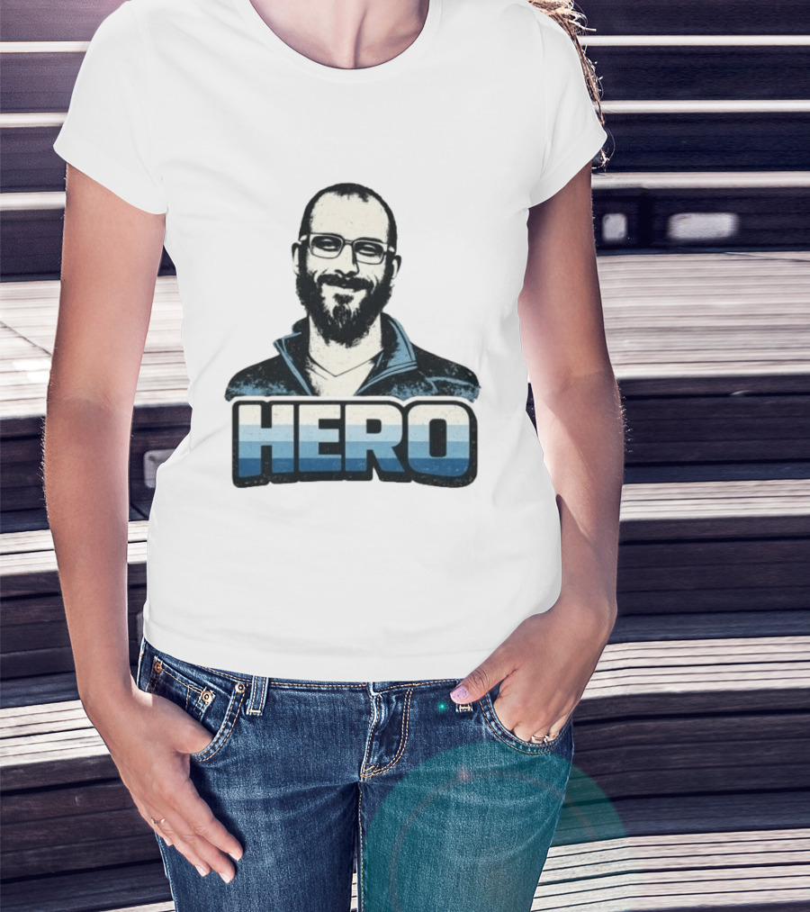 Hero Bold Iconic Portrait 2026 T-Shirt