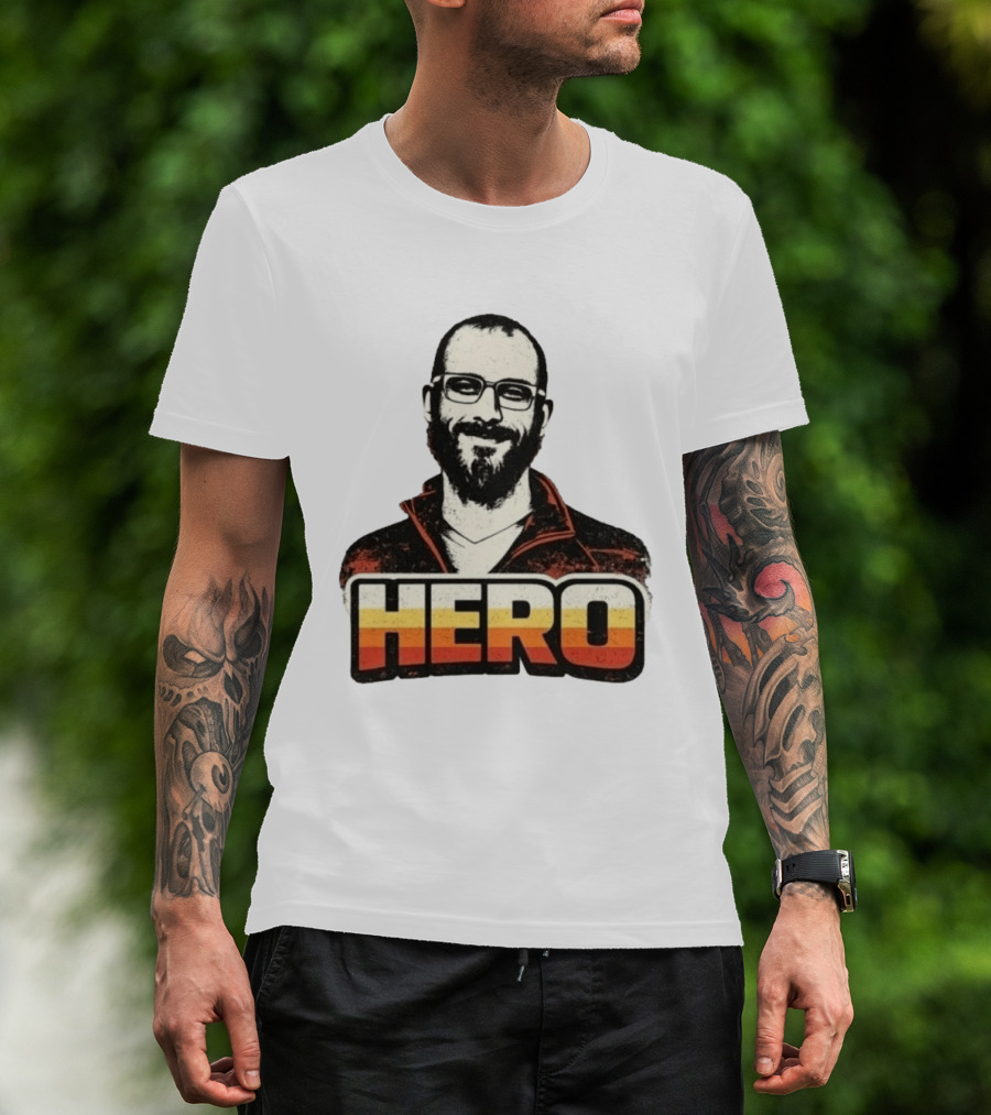 Abolish Ice Hero Alex Pretti American T-Shirt