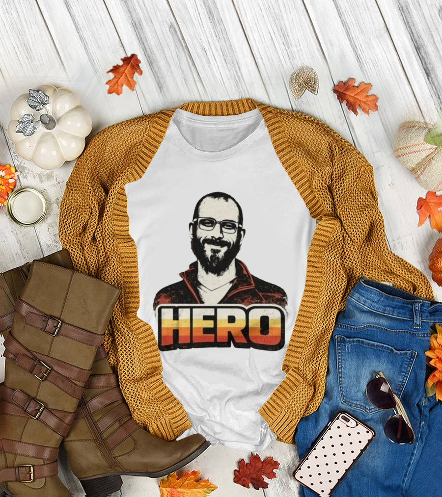 Abolish Ice Hero Alex Pretti American T-Shirt