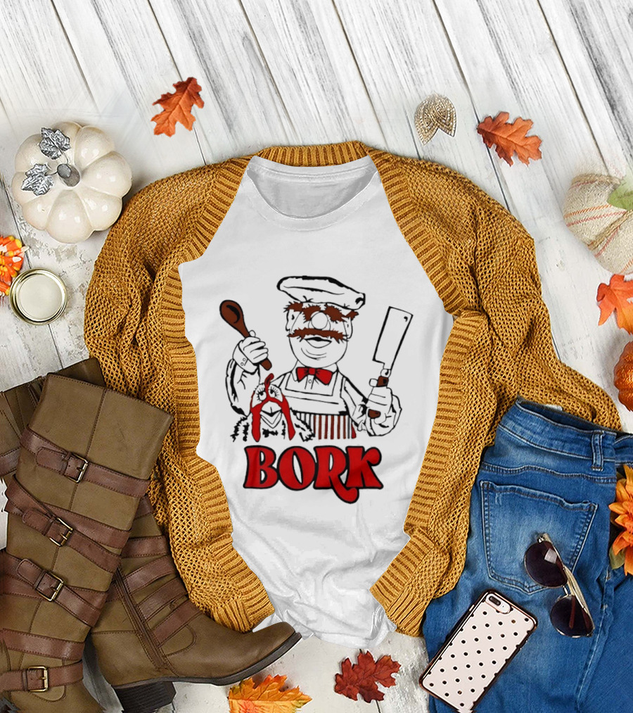 Bork Swedish Chef Muppets Kitchen Humor T-Shirt