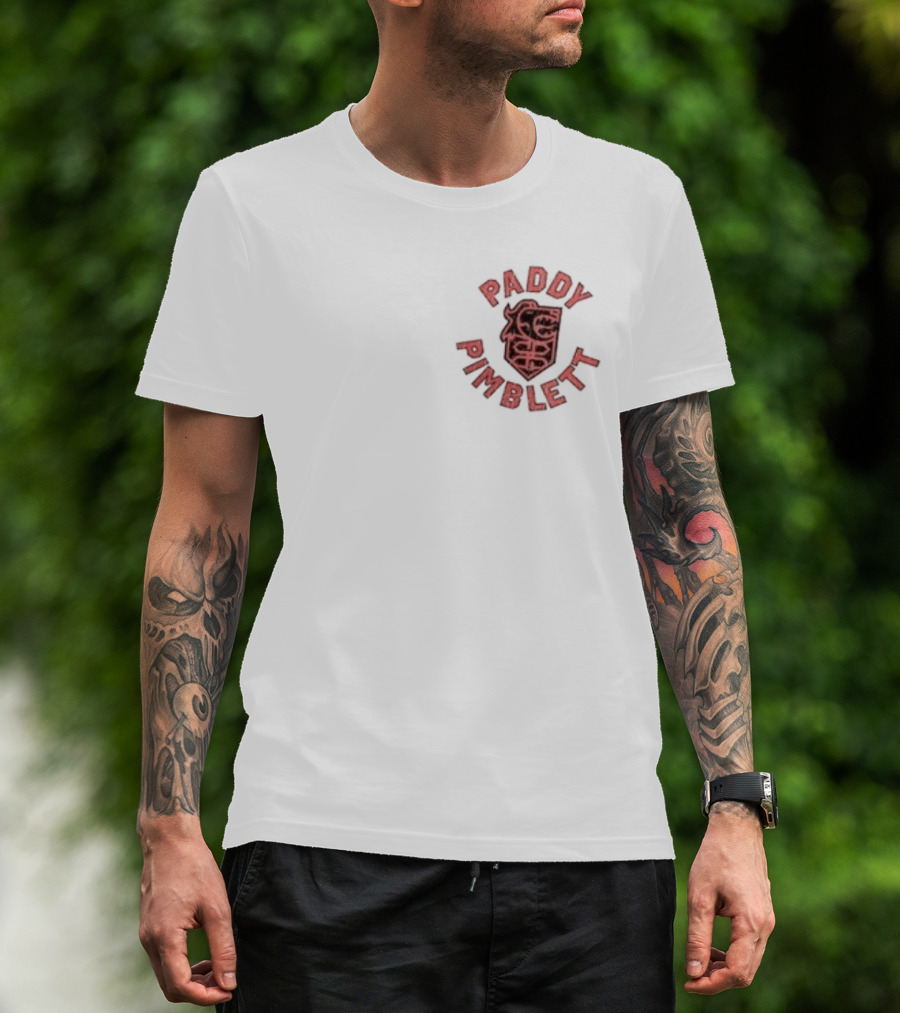 Paddy Pimblett Scouse UFC We Don't Get Knocked Out Lion T-Shirt