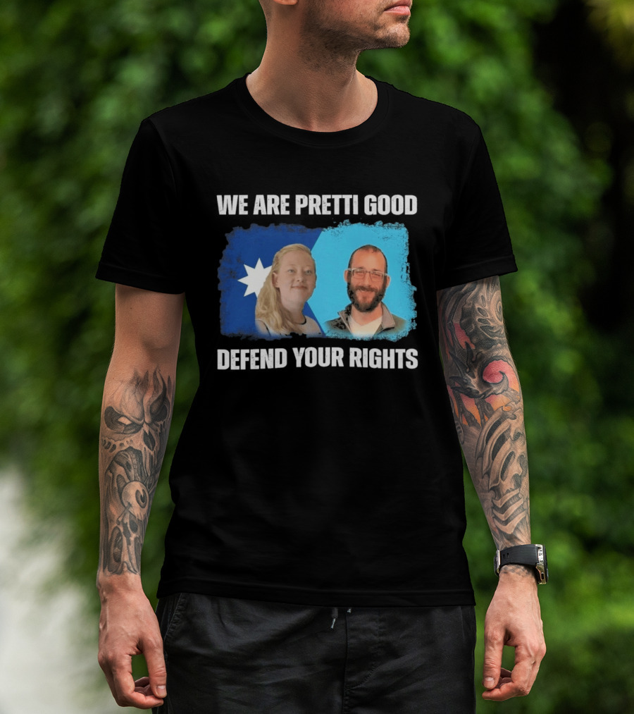 Justice For Renee Nicole Good Alex Pretti Defend Your Rights T-Shirt