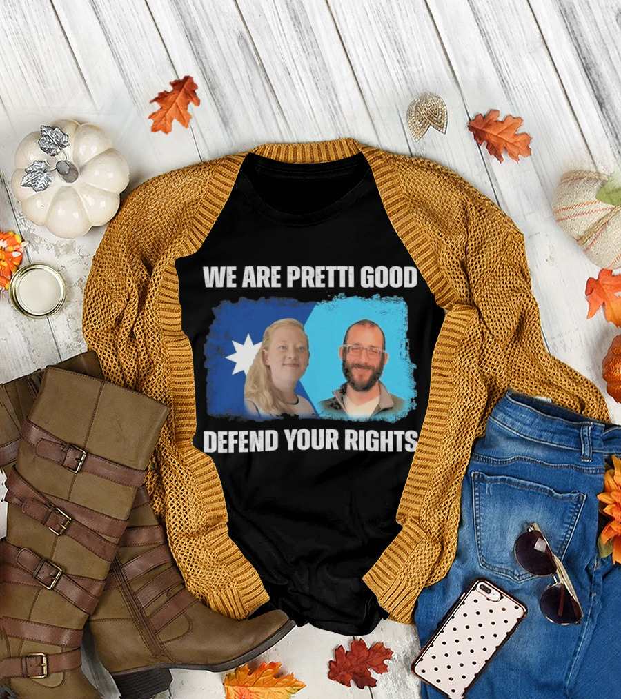 Justice for Renee Nicole Good Alex Pretti Defend Your Rights T-Shirt