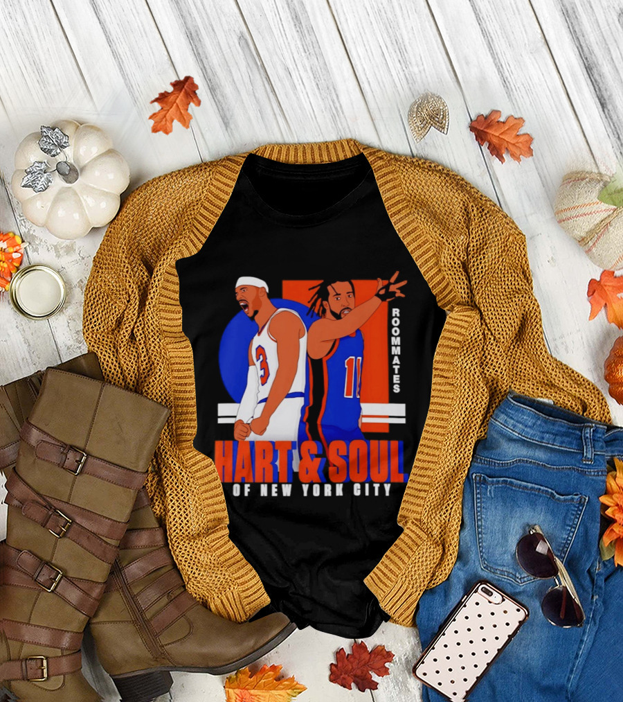 Hart and Soul Roommates of New York City Knicks T-Shirt