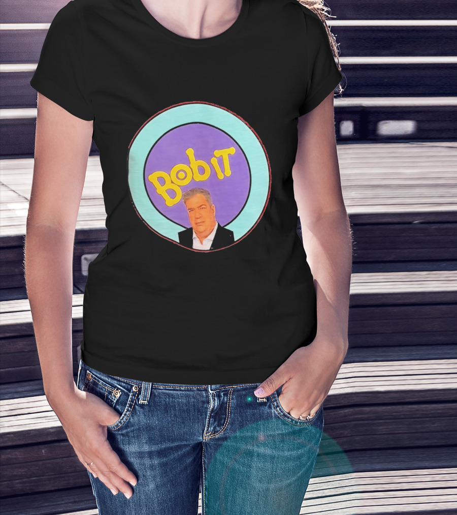 Bob It DJ Bean Bob Stauffer T-Shirt