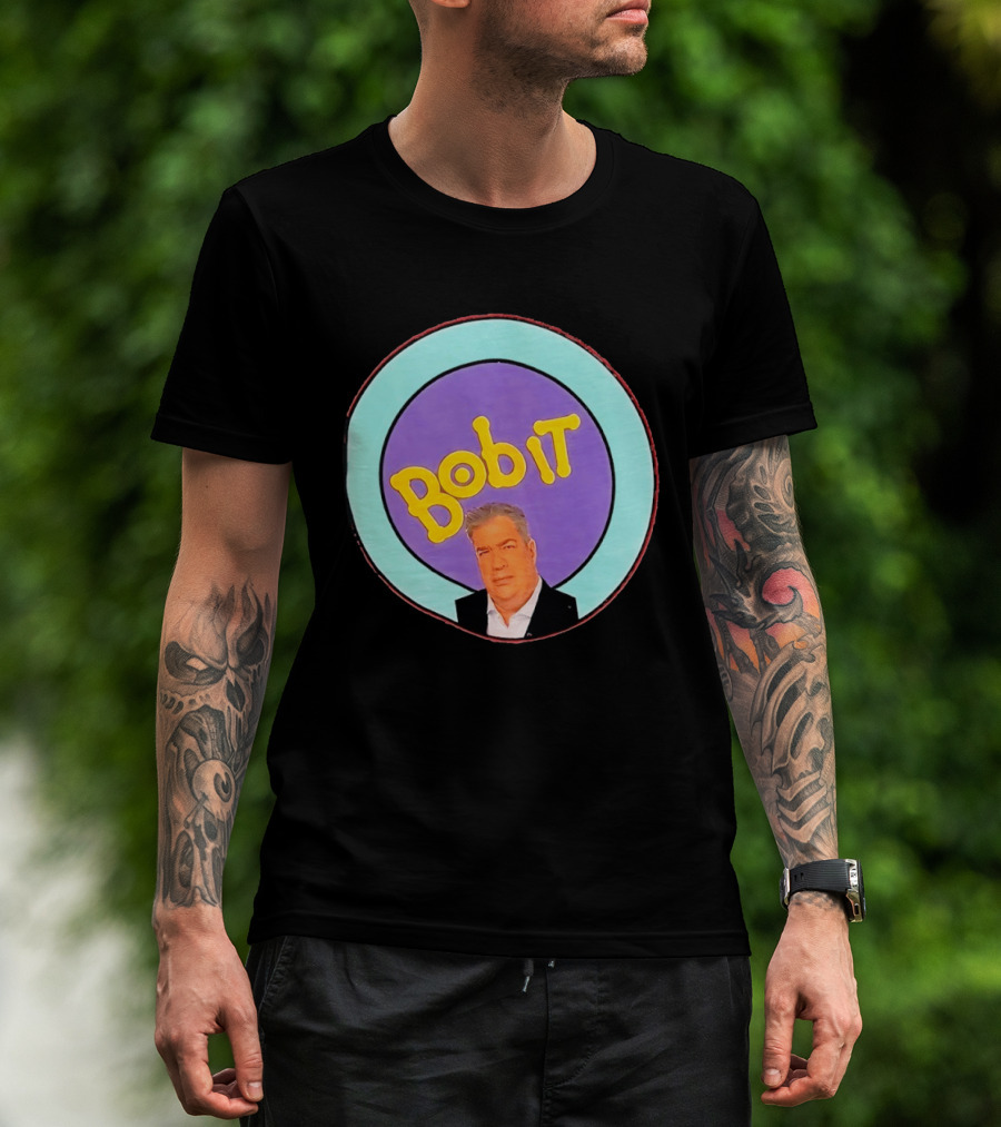 Bob It DJ Bean Bob Stauffer T-Shirt