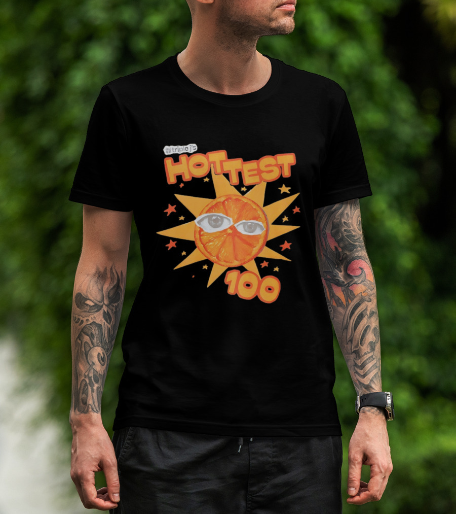 Triple J's Hottest 100 Sun And Stars T-Shirt
