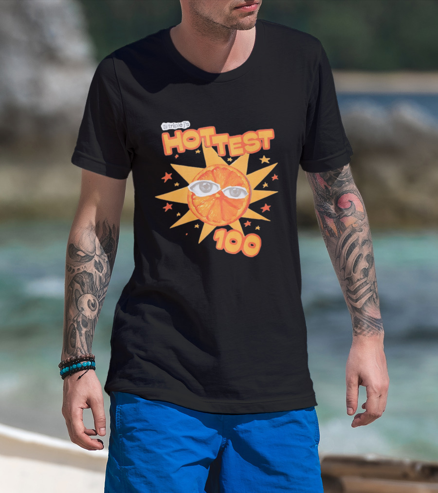 Triple J's Hottest 100 Sun And Stars T-Shirt
