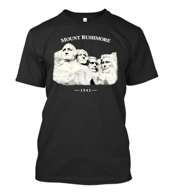 Mount Rushmore National Memorial South Dakota 1941 T-Shirt