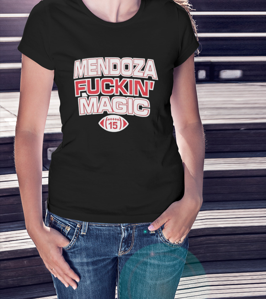 Mendoza Magic 15 Football T-Shirt