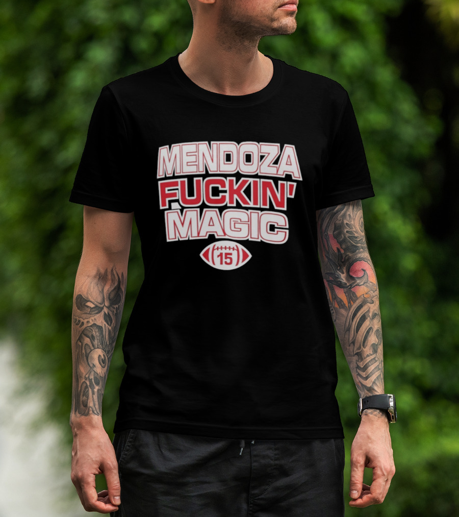 Mendoza Magic 15 Football T-Shirt