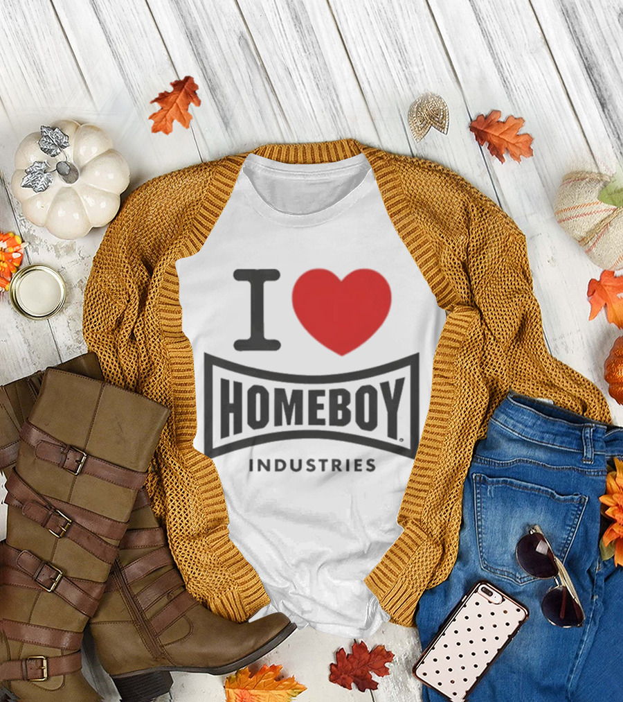 I Heart Homeboy Industries T-Shirt