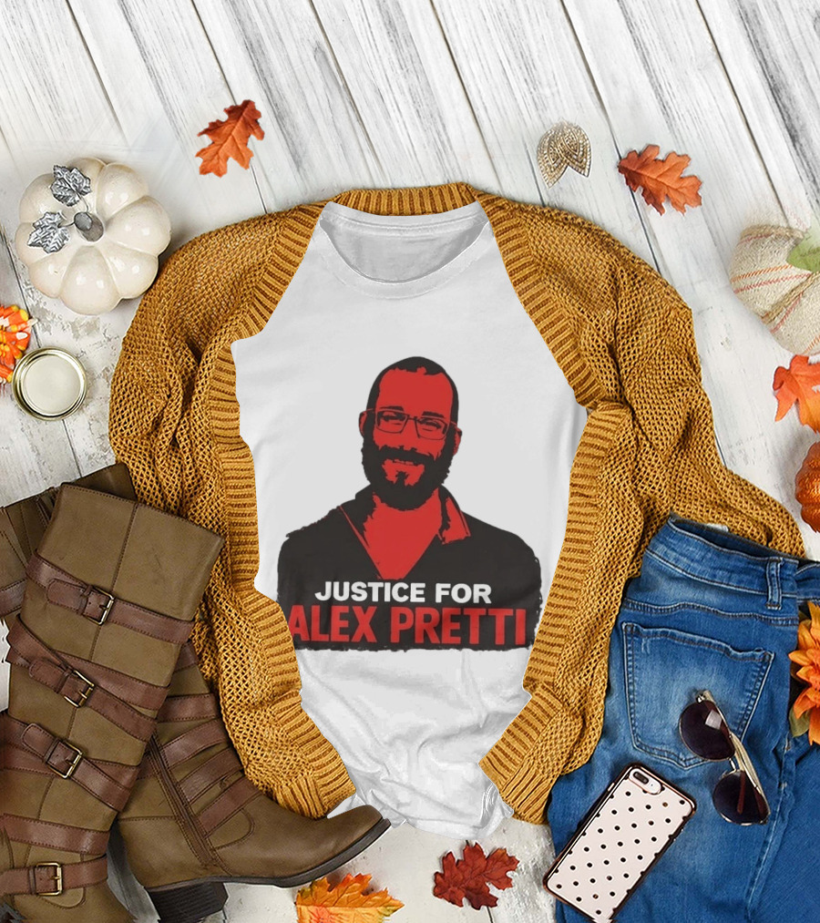 Justice for Alex Pretti Minneapolis Protest T-Shirt