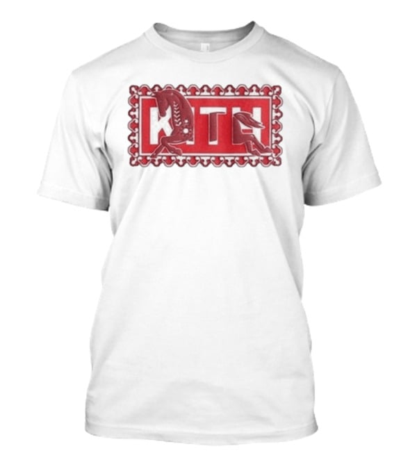 Kith Treats Year Of The Horse Red T-Shirt