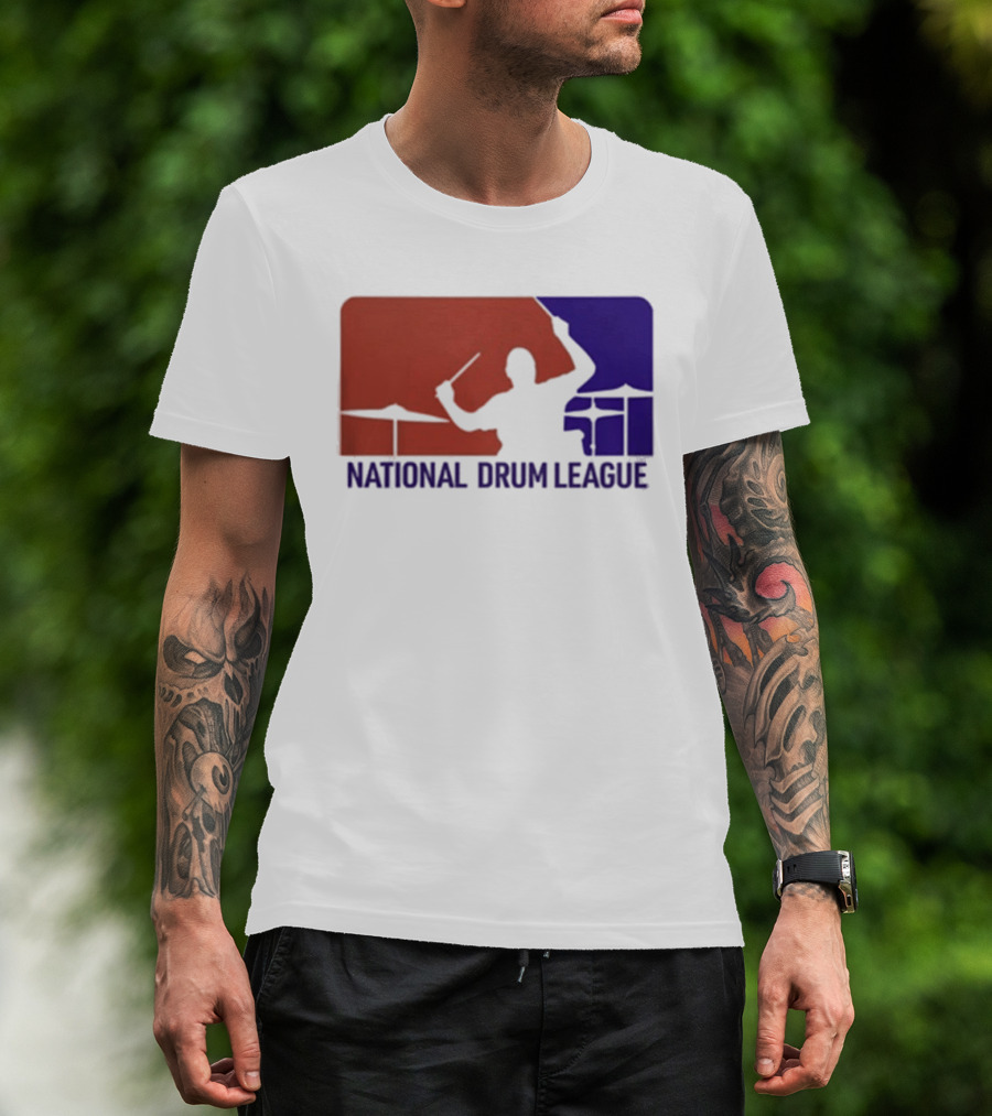 National Drum League Percussion T-Shirt