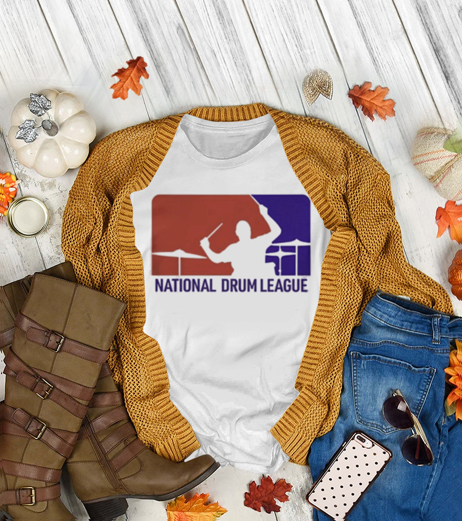 National Drum League Percussion T-Shirt