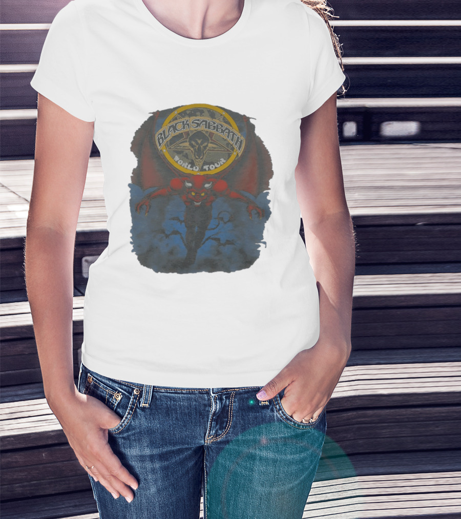 Black Sabbath World Tour Devil T-Shirt