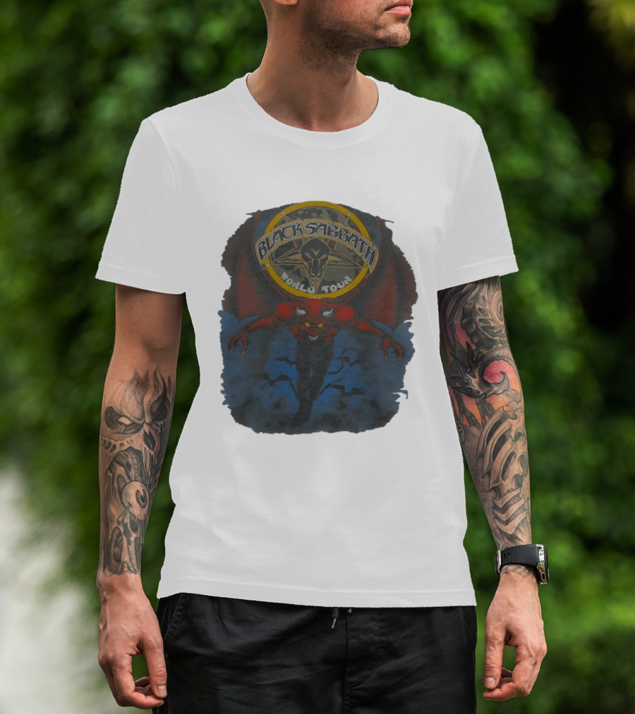 Black Sabbath World Tour Devil T-Shirt