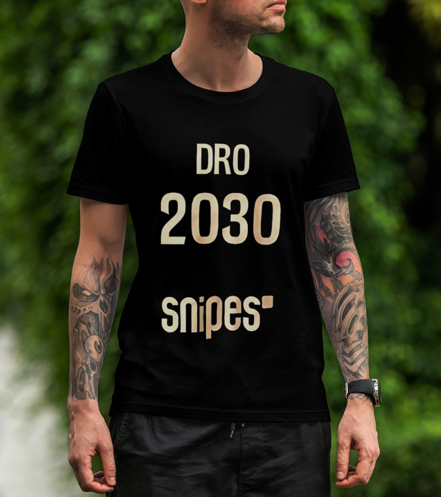 DRO 2030 Snipes Paris Saint Germain T-Shirt