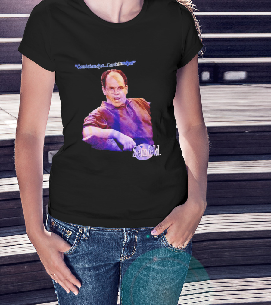 Seinfeld George Costanza Cantstandya 90s TV T-Shirt