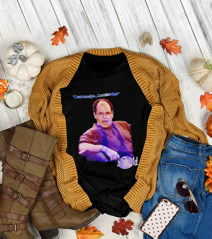 Seinfeld George Costanza Cantstandya 90s TV T-Shirt