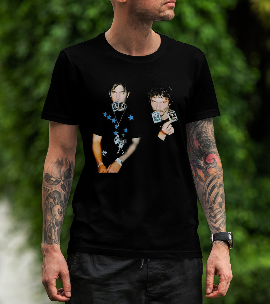 Hollander Rozanov Hockey Concept With Playing Cards T-Shirt