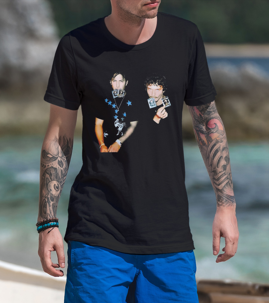 Hollander Rozanov Hockey Concept With Playing Cards T-Shirt