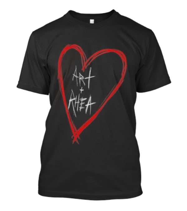Ripple Junction Rhea Ripley X Terrifier Be My Heart WWE Collaboration T-Shirt