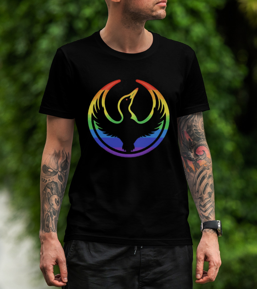 Minnesota Rebel Alliance Rainbow Loon T-Shirt