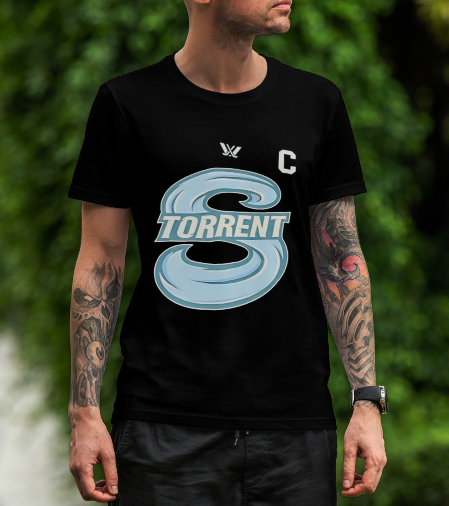 Seattle Torrent Hockey S With Crest And C T-Shirt