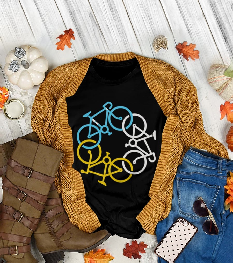Twin Six Stronger Together Bicycles Trio Embrace T-Shirt